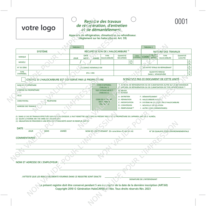 Exemple de formulaire · AUTO FR